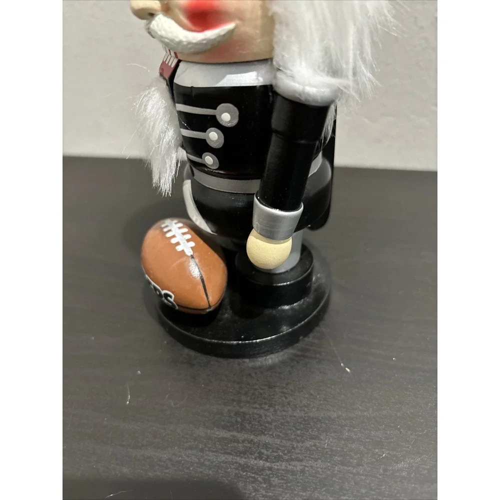 Oakland Raiders ~ Sports Collectors Christmas Nutcracker 6